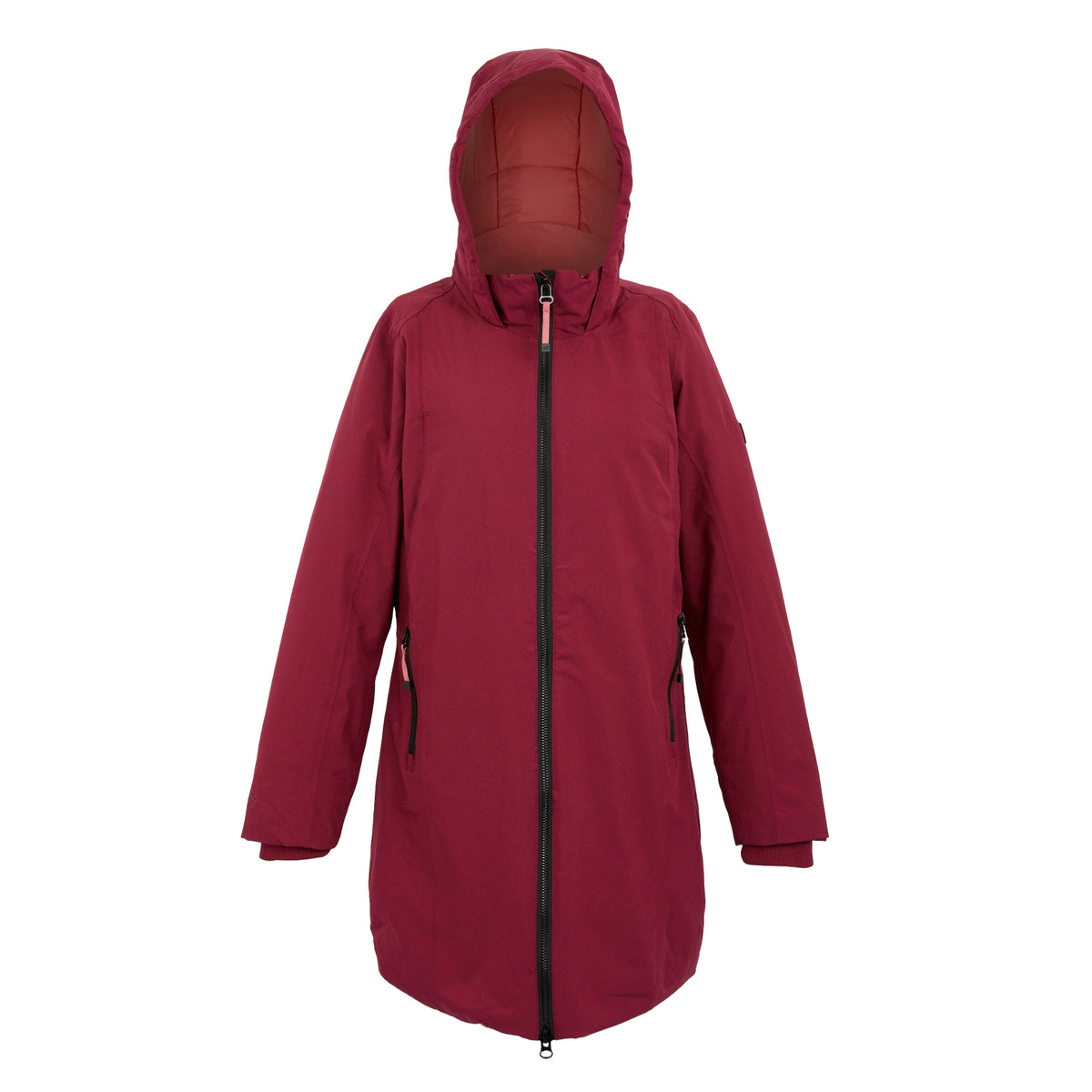 Rumba Red-Mineral Red - Front - Regatta Womens-Ladies Yewbank IV Waterproof Jacket