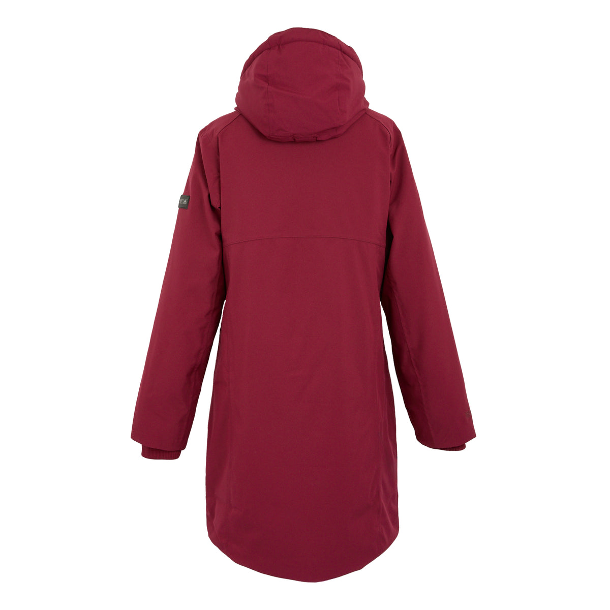 Rumba Red-Mineral Red - Back - Regatta Womens-Ladies Yewbank IV Waterproof Jacket