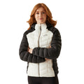 Black-Blanc De Blanc - Side - Regatta Womens-Ladies Dalent Quilted Hooded Jacket