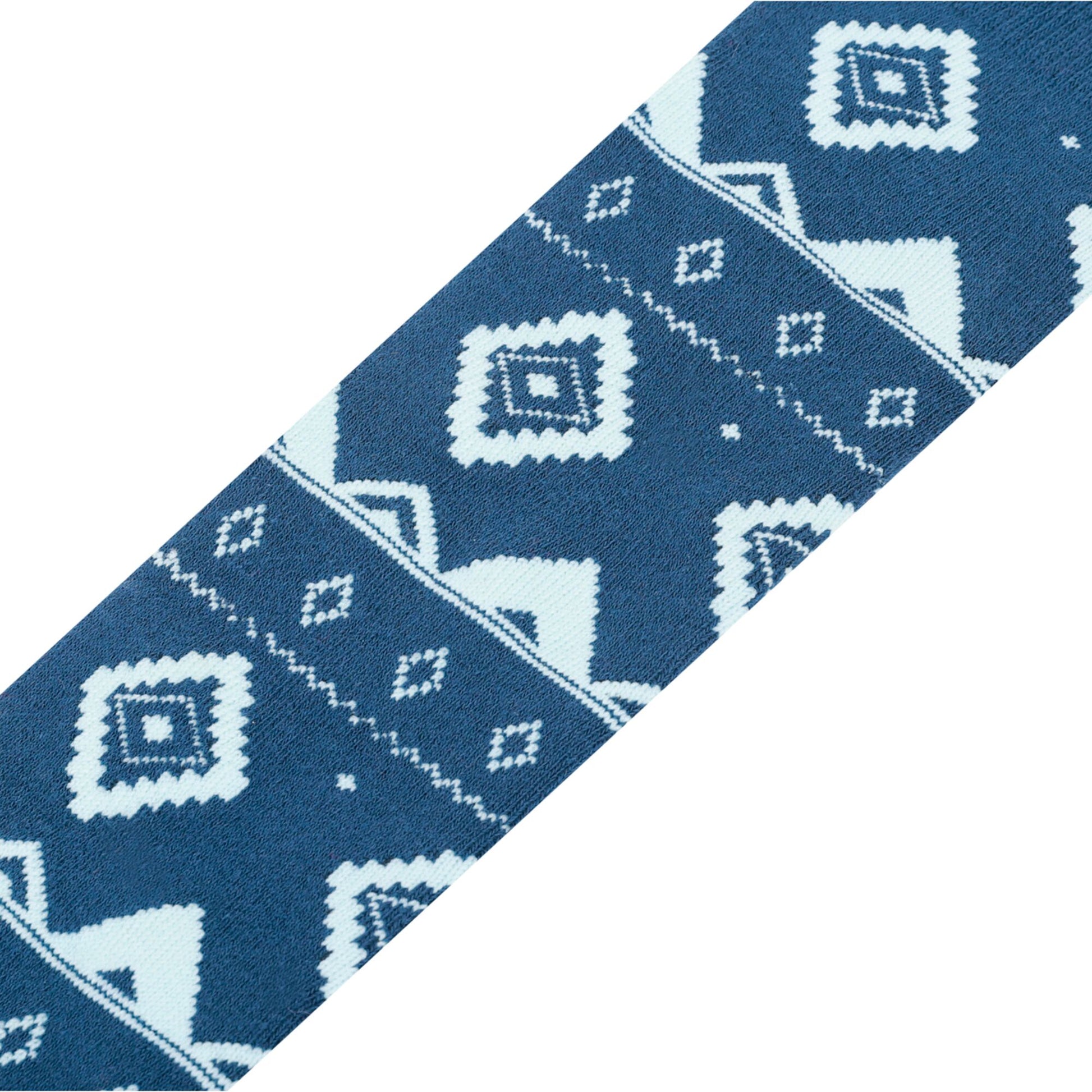 Moonlight Denim - Side - Regatta Womens-Ladies Fair Isle Ski Socks