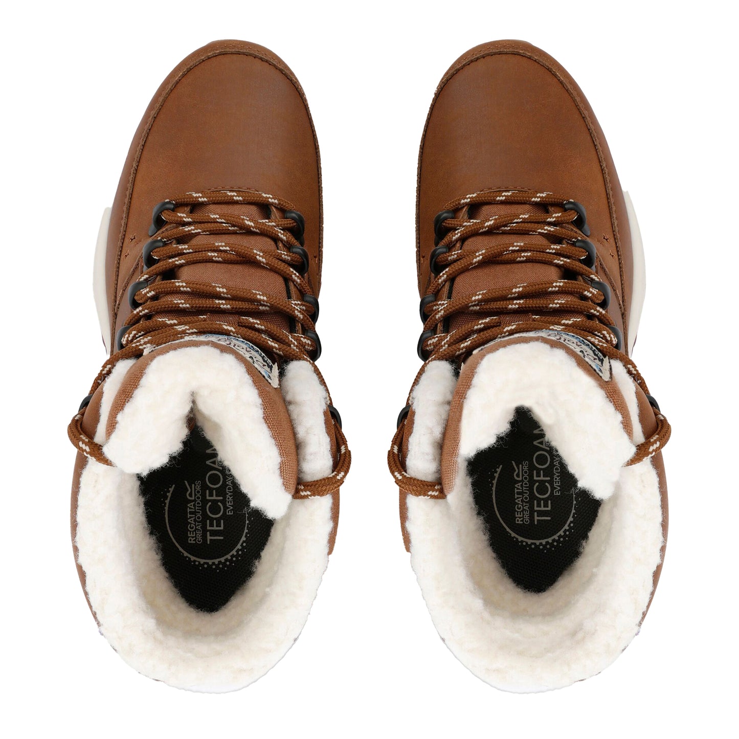 Saddle - Pack Shot - Regatta Womens-Ladies Sherbourne Boots