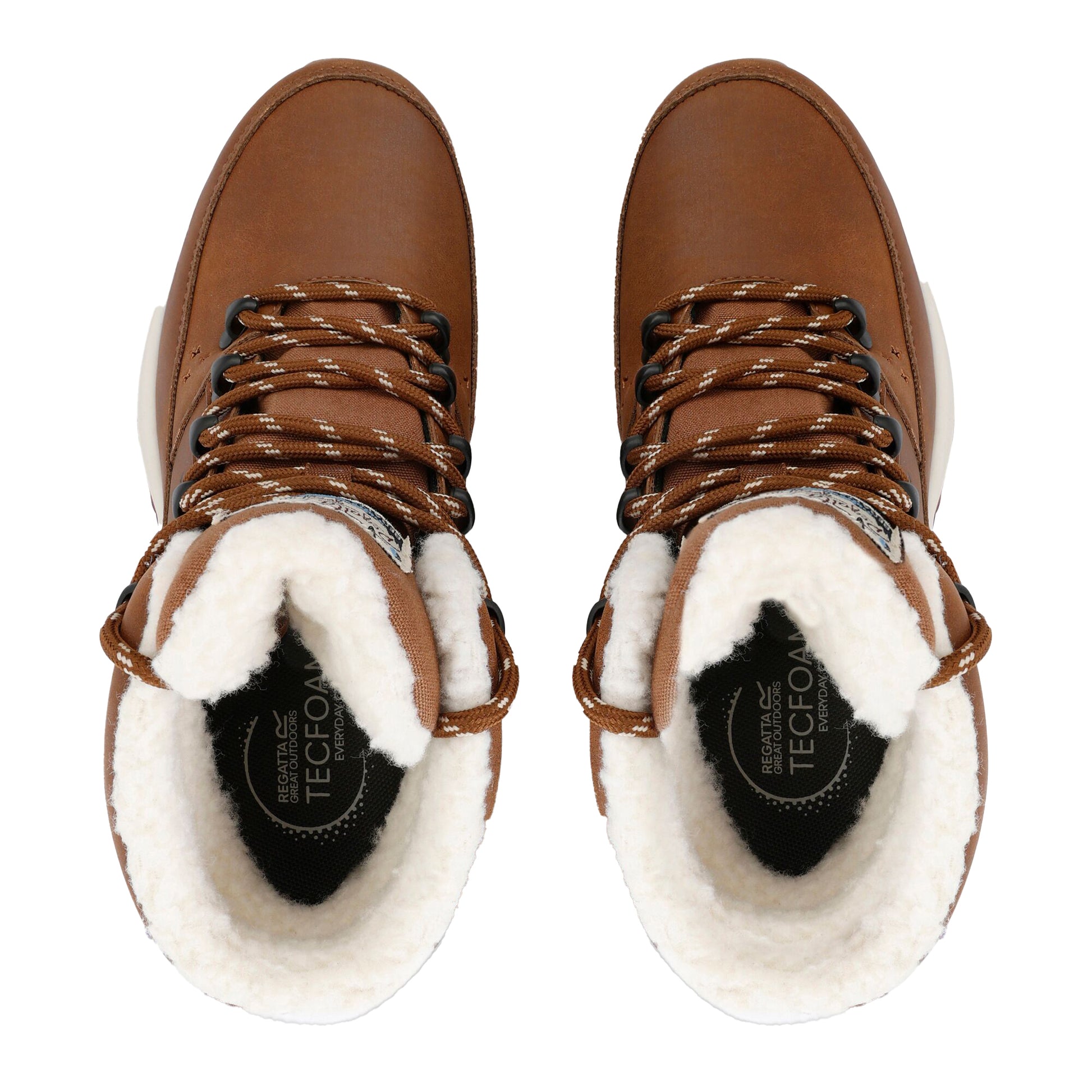 Saddle - Pack Shot - Regatta Womens-Ladies Sherbourne Boots