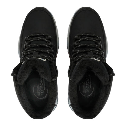 Black - Pack Shot - Regatta Womens-Ladies Sherbourne Boots
