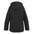 Black-Warm Taupe - Back - Regatta Womens-Ladies Reeah Insulated Jacket