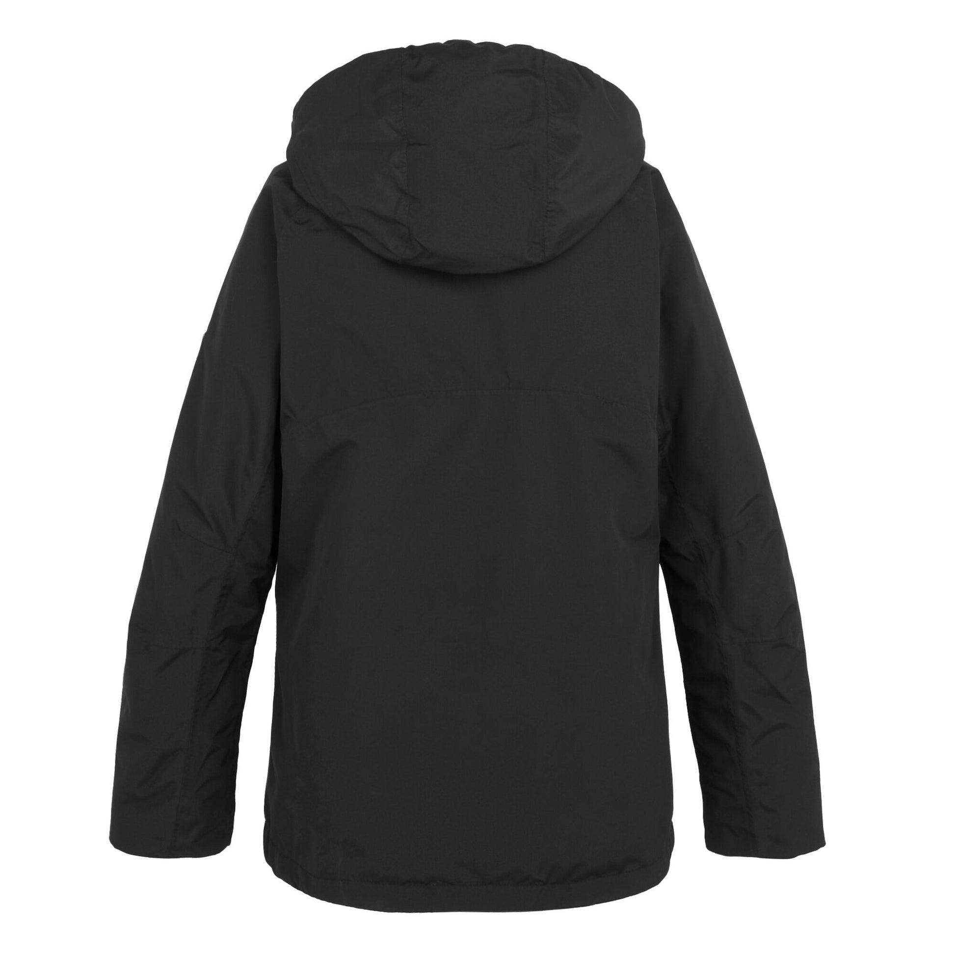 Black-Warm Taupe - Back - Regatta Womens-Ladies Reeah Insulated Jacket