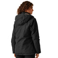 Black-Warm Taupe - Lifestyle - Regatta Womens-Ladies Reeah Insulated Jacket