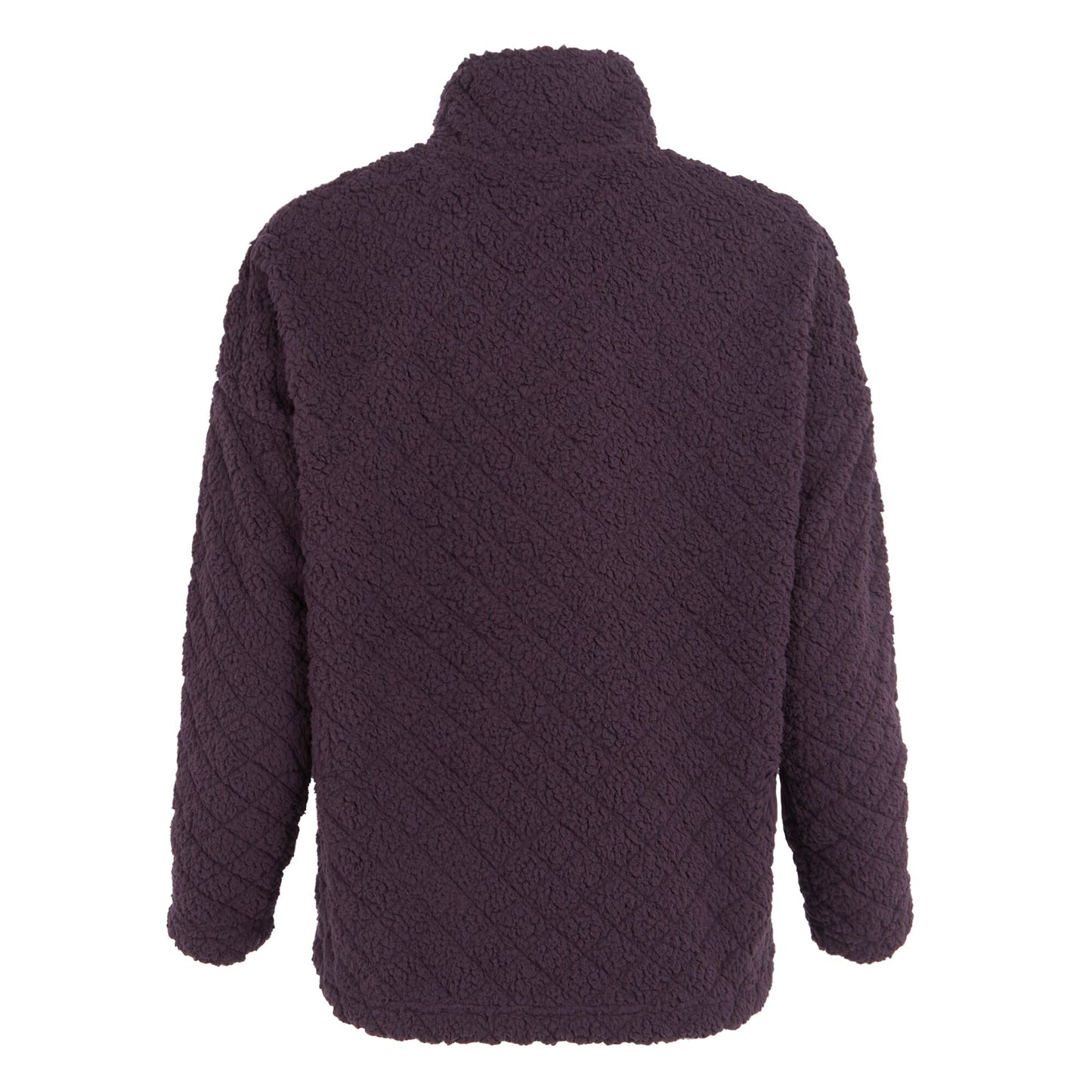 Deep Plum - Back - Regatta Womens-Ladies Apphia Full Zip Fleece Jacket