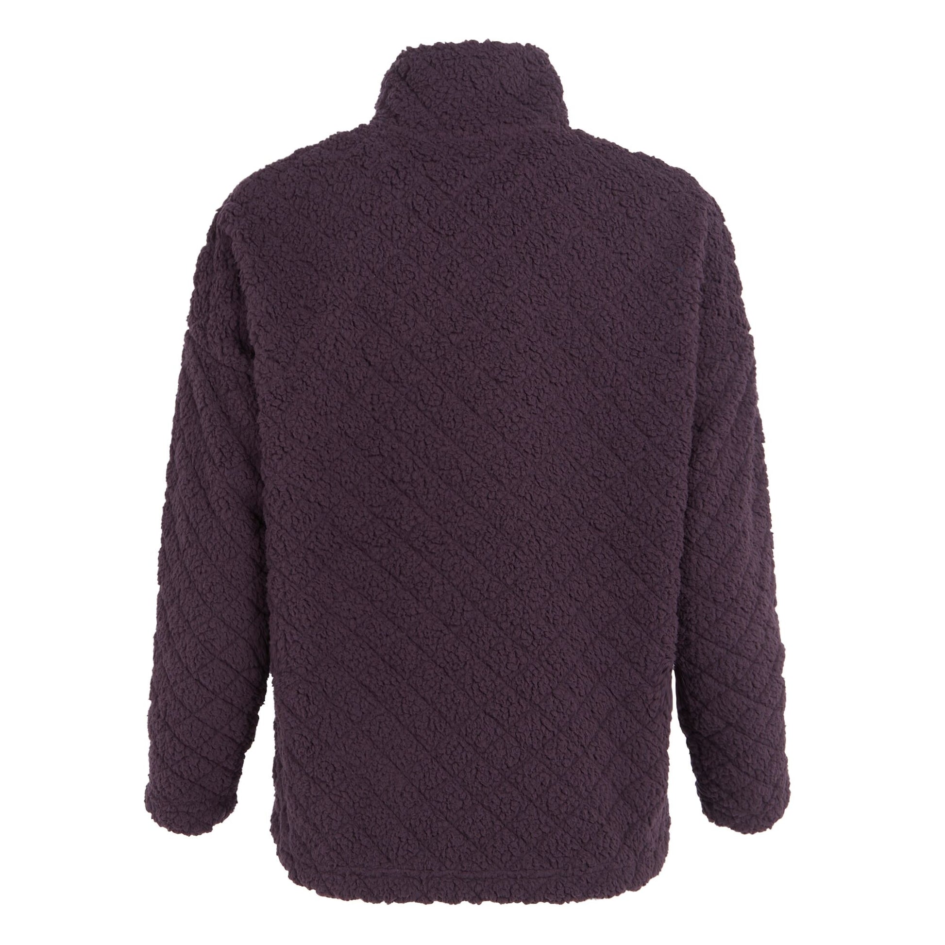 Deep Plum - Back - Regatta Womens-Ladies Apphia Full Zip Fleece Jacket