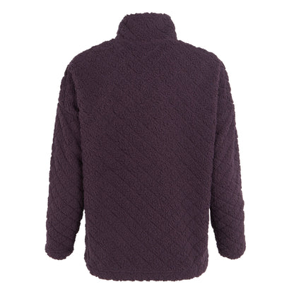 Deep Plum - Back - Regatta Womens-Ladies Apphia Full Zip Fleece Jacket