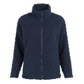 Navy - Front - Regatta Womens-Ladies Apphia Full Zip Fleece Jacket