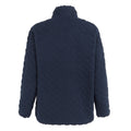 Navy - Back - Regatta Womens-Ladies Apphia Full Zip Fleece Jacket