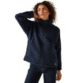 Navy - Side - Regatta Womens-Ladies Apphia Full Zip Fleece Jacket