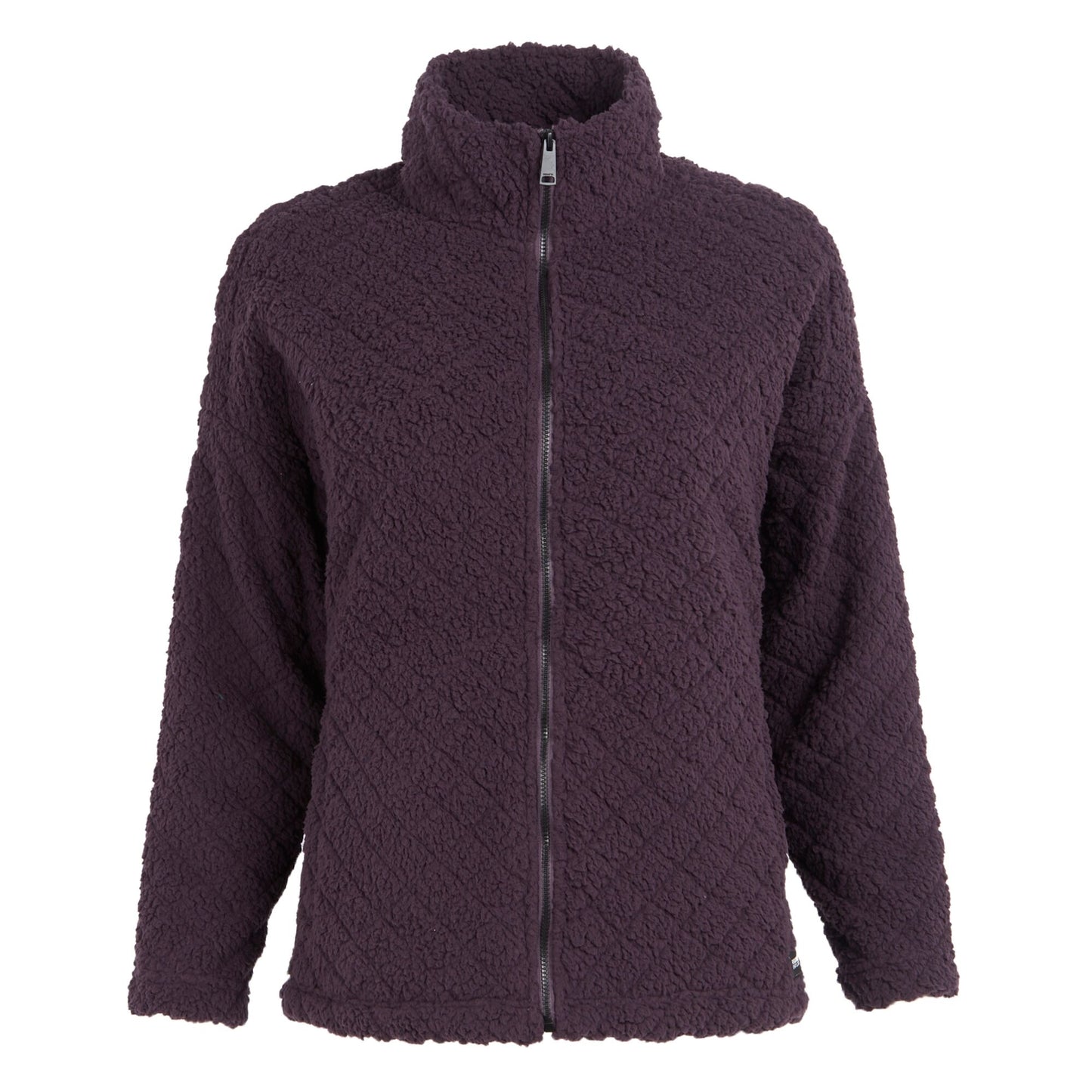 Deep Plum - Front - Regatta Womens-Ladies Apphia Full Zip Fleece Jacket