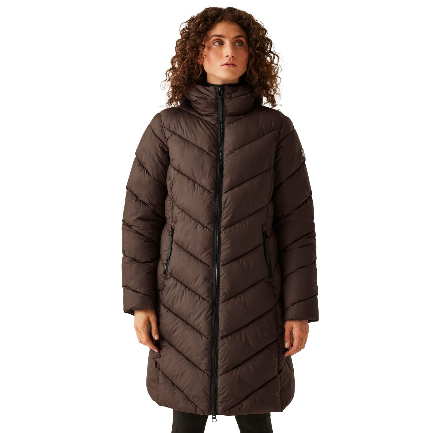 Bueno Brown - Lifestyle - Regatta Womens-Ladies Andia II Contrast Zip Jacket