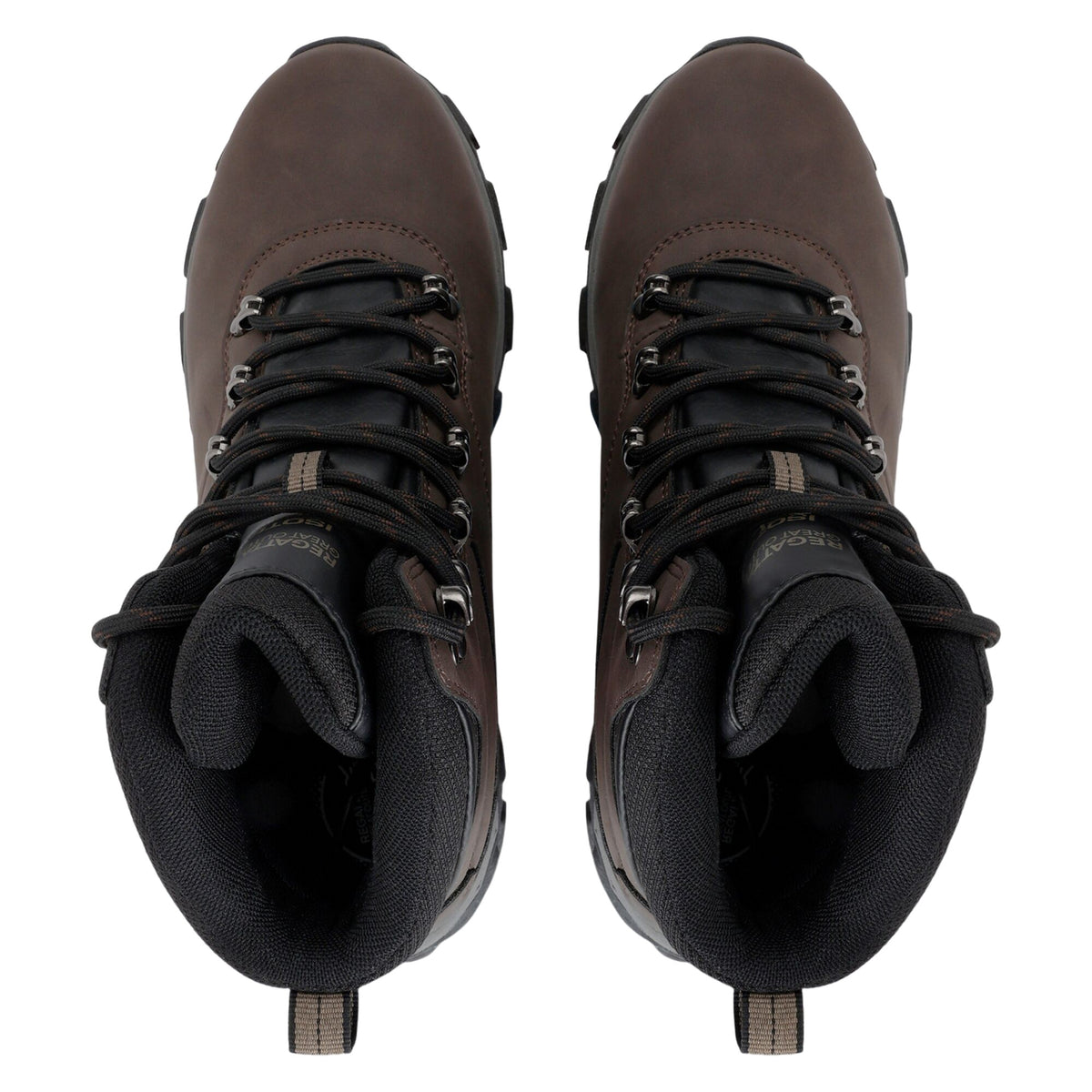 Peat - Side - Regatta Mens Holcombe Classic Walking Boots