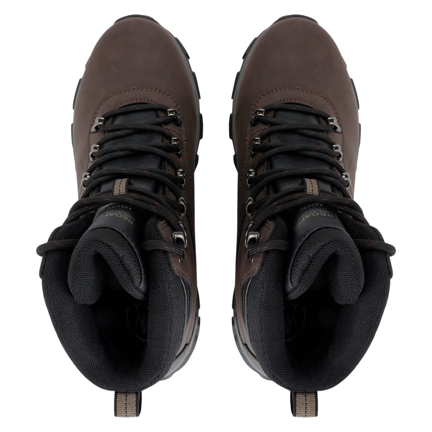 Peat - Side - Regatta Mens Holcombe Classic Walking Boots