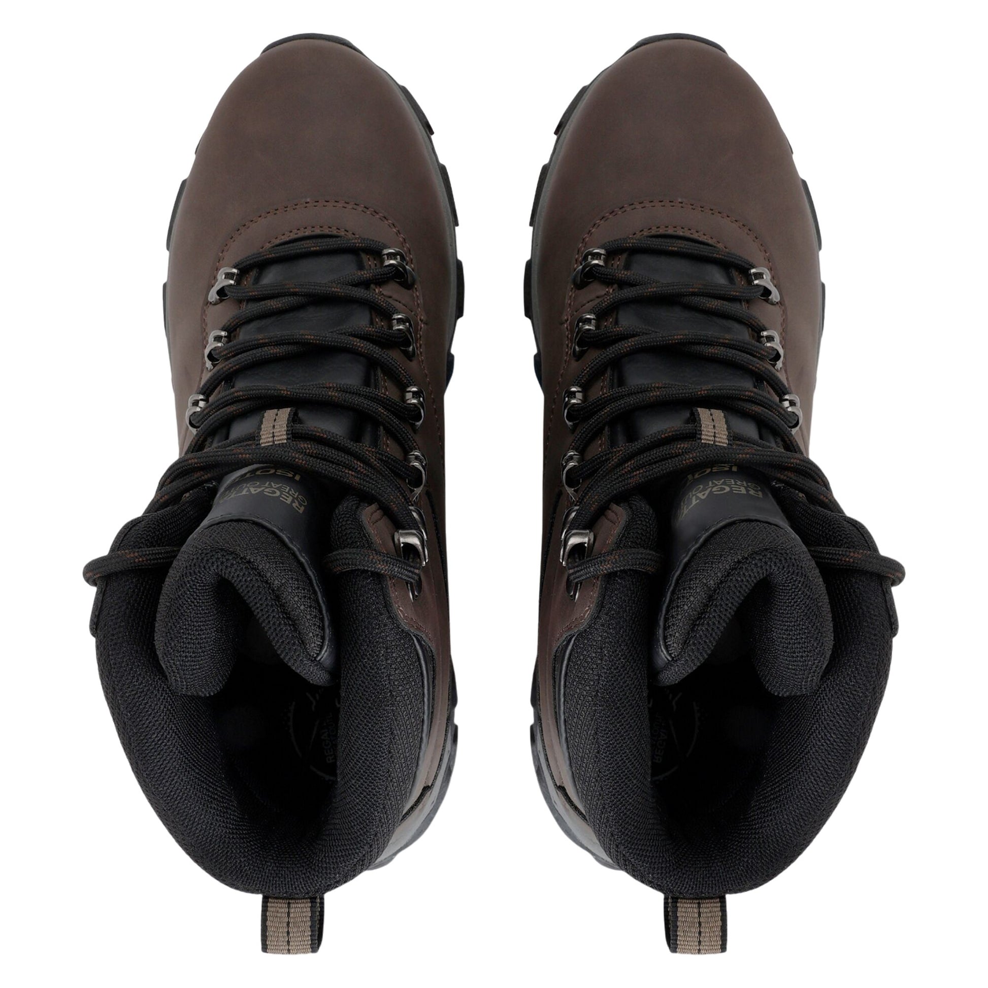 Peat - Side - Regatta Mens Holcombe Classic Walking Boots