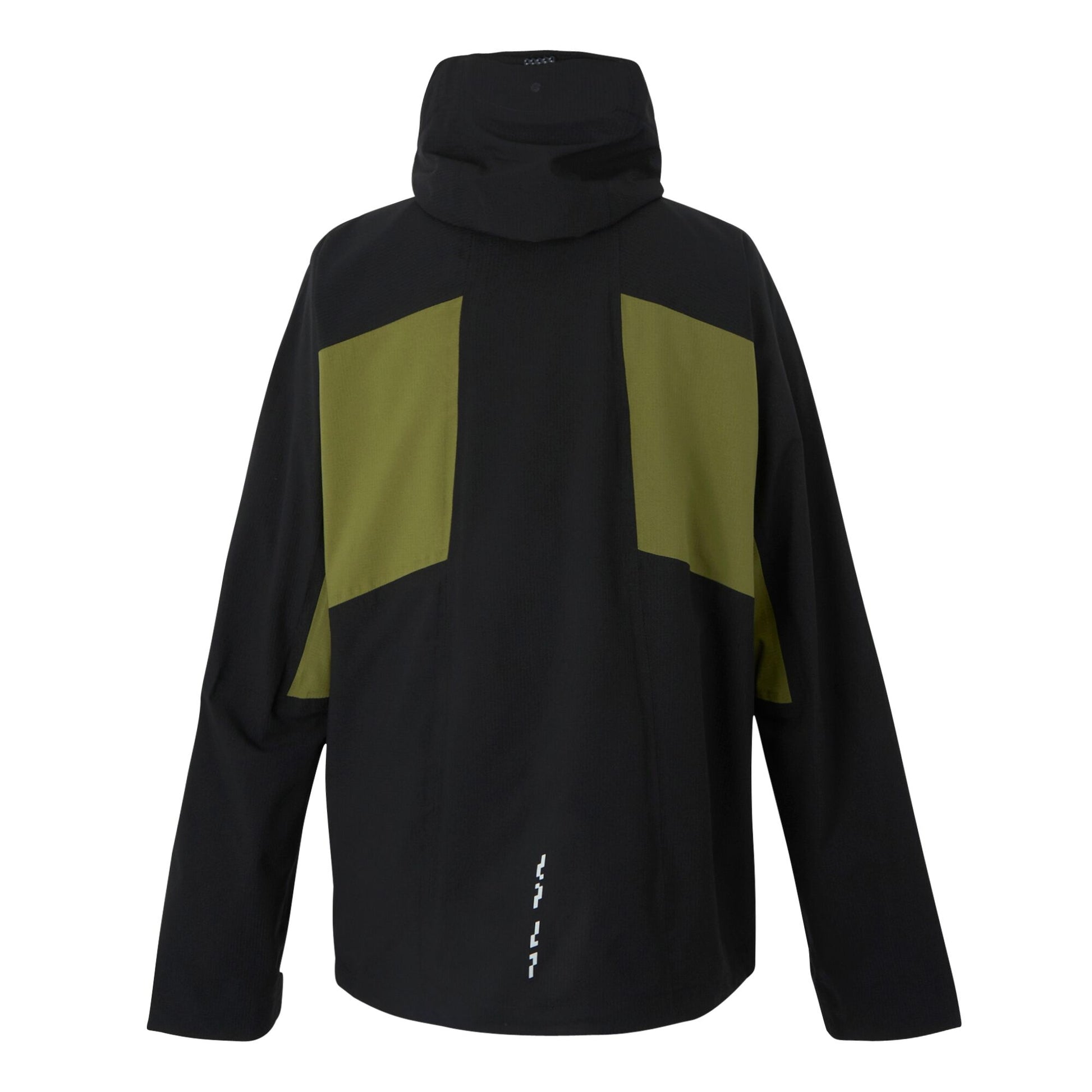 Nephrite Green-Black - Back - Regatta Mens Sacramento X 3 in 1 Jacket