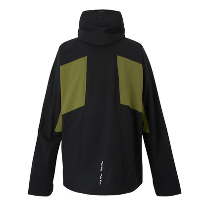 Nephrite Green-Black - Back - Regatta Mens Sacramento X 3 in 1 Jacket