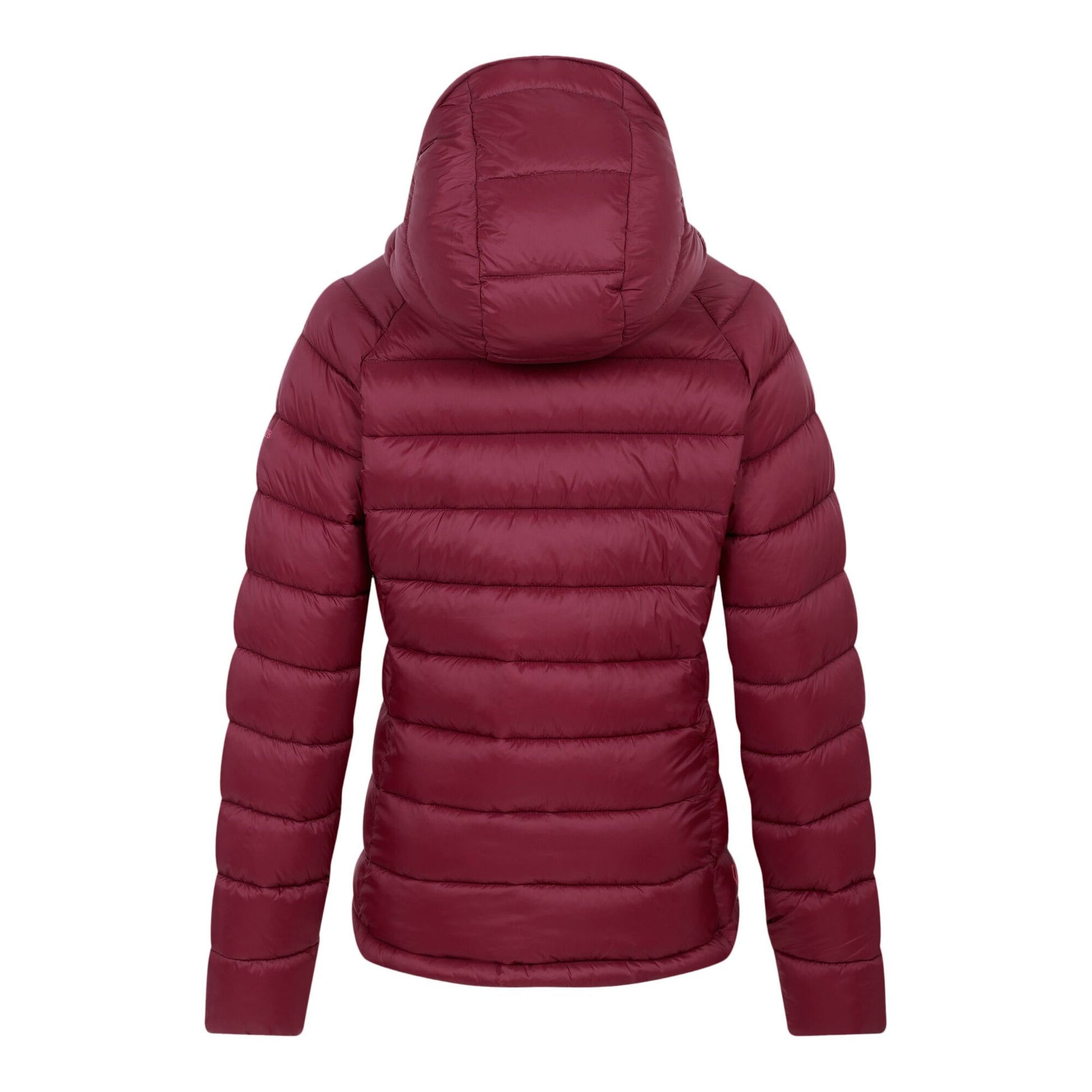 Fig - Back - Dare 2B Womens-Ladies Torrek Baffled Padded Jacket