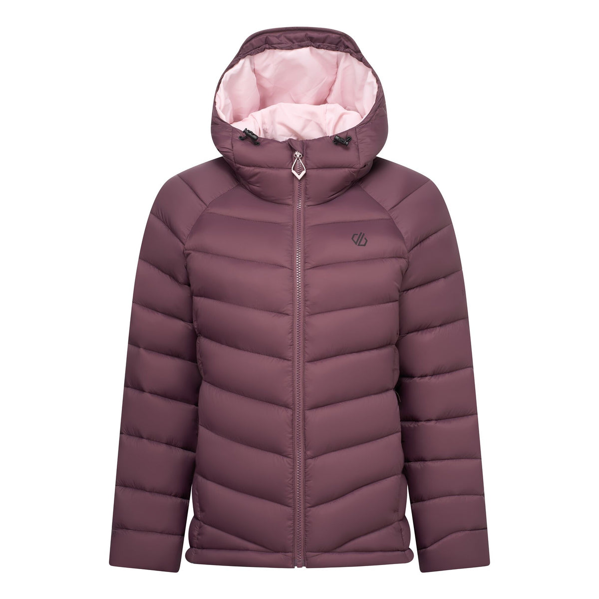 Huckleberry - Front - Dare 2B Womens-Ladies Torrek Baffled Padded Jacket