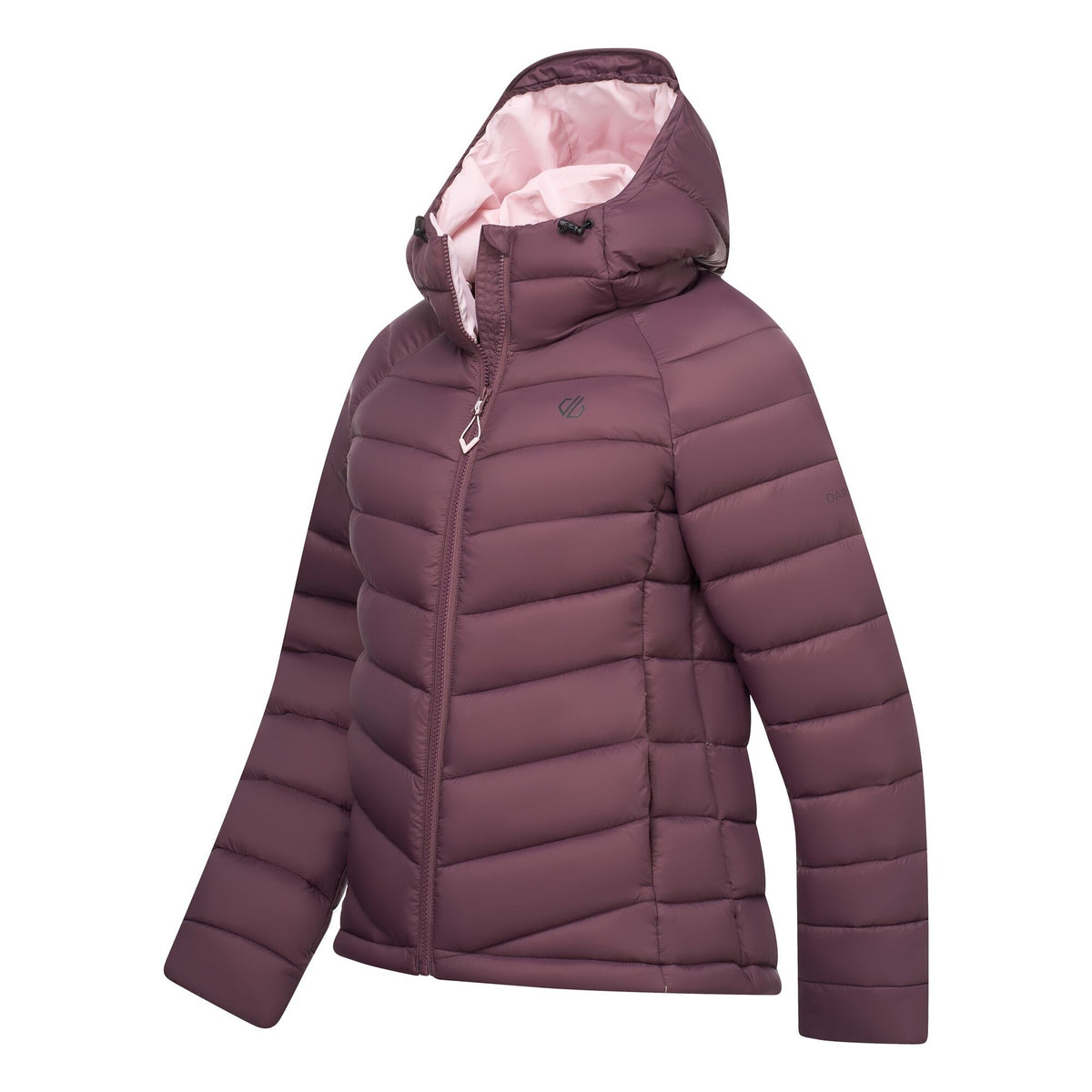 Huckleberry - Side - Dare 2B Womens-Ladies Torrek Baffled Padded Jacket