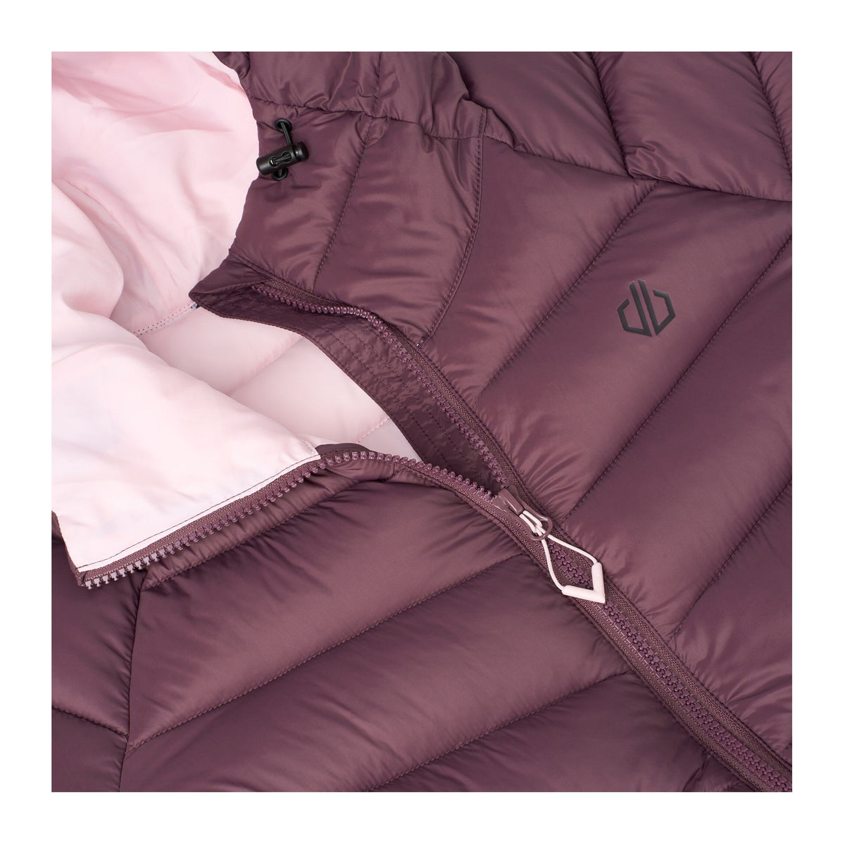 Huckleberry - Pack Shot - Dare 2B Womens-Ladies Torrek Baffled Padded Jacket