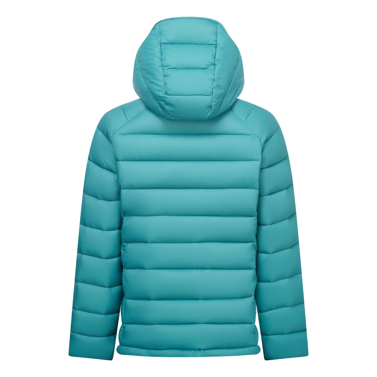 Teal - Back - Dare 2B Womens-Ladies Torrek Baffled Padded Jacket