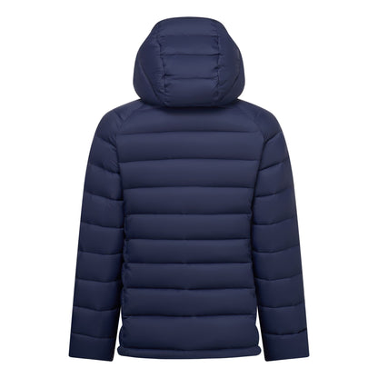 Navy - Back - Dare 2B Womens-Ladies Torrek Baffled Padded Jacket
