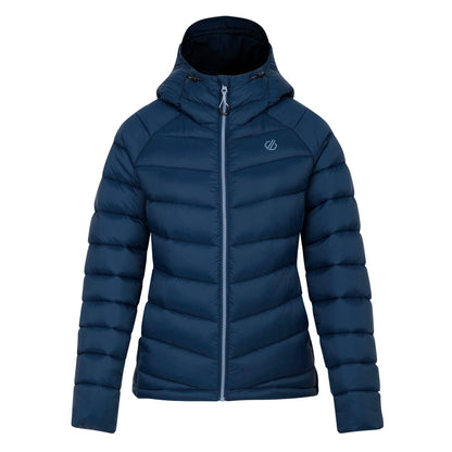 Moonlight Denim - Front - Dare 2B Womens-Ladies Torrek Baffled Padded Jacket