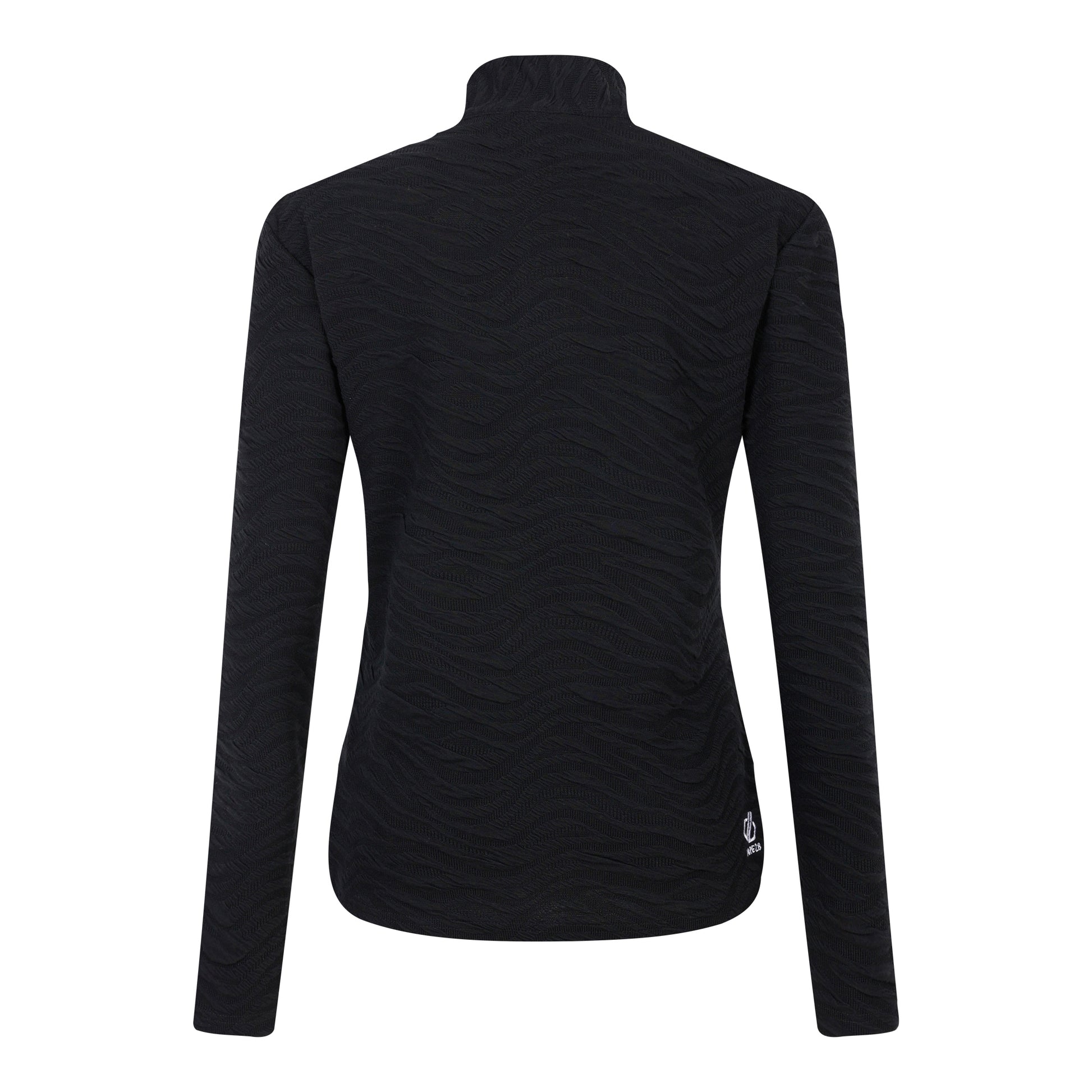 Black - Back - Dare 2B Womens-Ladies Glamorize II Midlayer