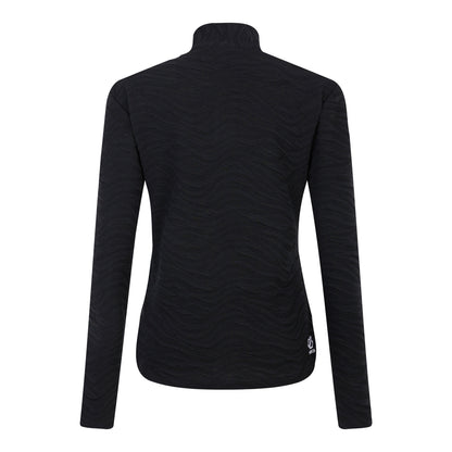 Black - Back - Dare 2B Womens-Ladies Glamorize II Midlayer