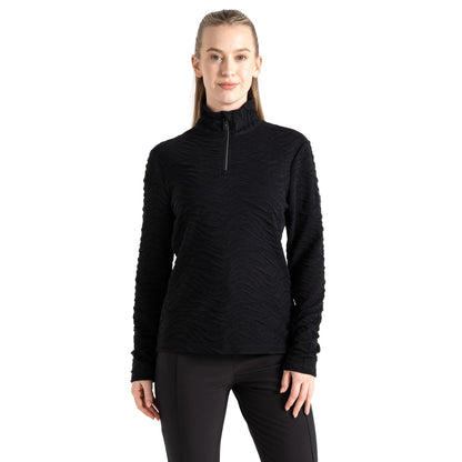 Black - Lifestyle - Dare 2B Womens-Ladies Glamorize II Midlayer