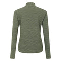 Olivine Green - Back - Dare 2B Womens-Ladies Glamorize II Midlayer