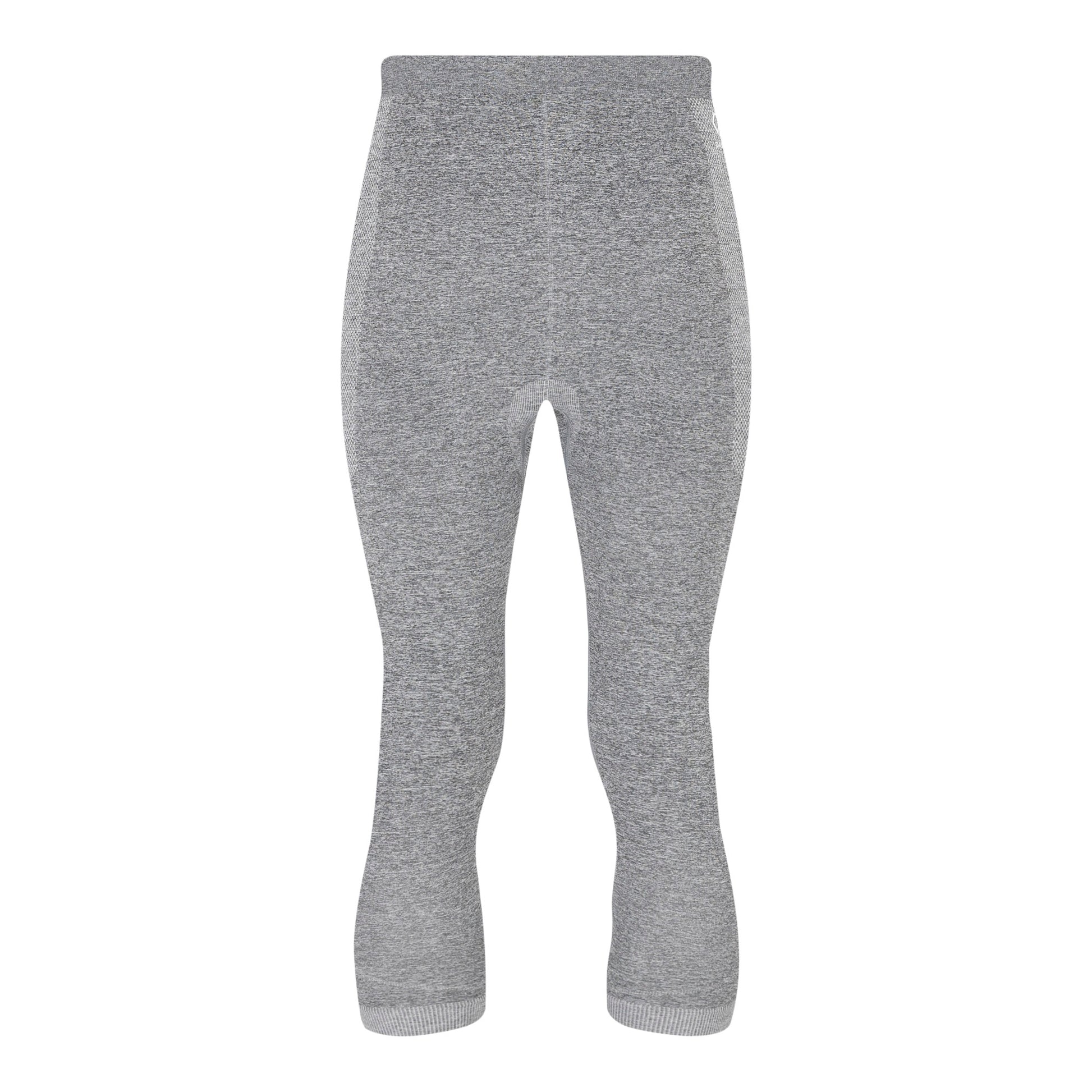 Charcoal Grey Marl - Back - Dare 2B Mens In The Zone III 3-4 Leggings