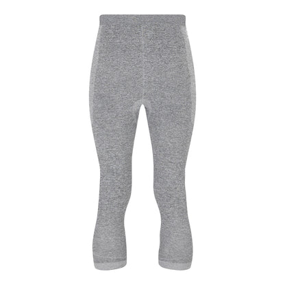 Charcoal Grey Marl - Back - Dare 2B Mens In The Zone III 3-4 Leggings