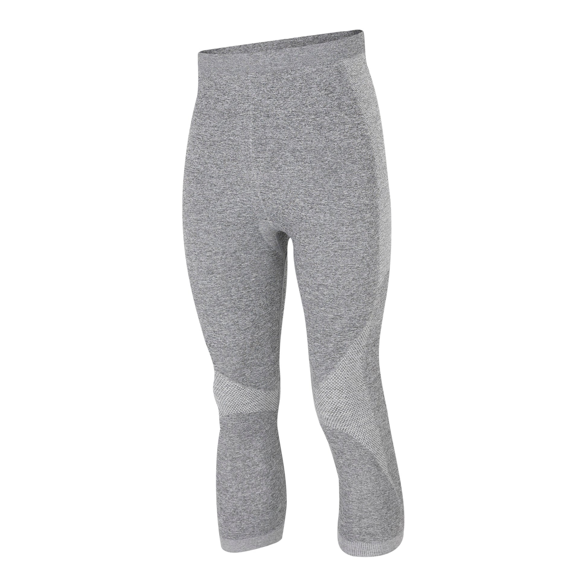 Charcoal Grey Marl - Side - Dare 2B Mens In The Zone III 3-4 Leggings