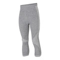 Charcoal Grey Marl - Side - Dare 2B Mens In The Zone III 3-4 Leggings