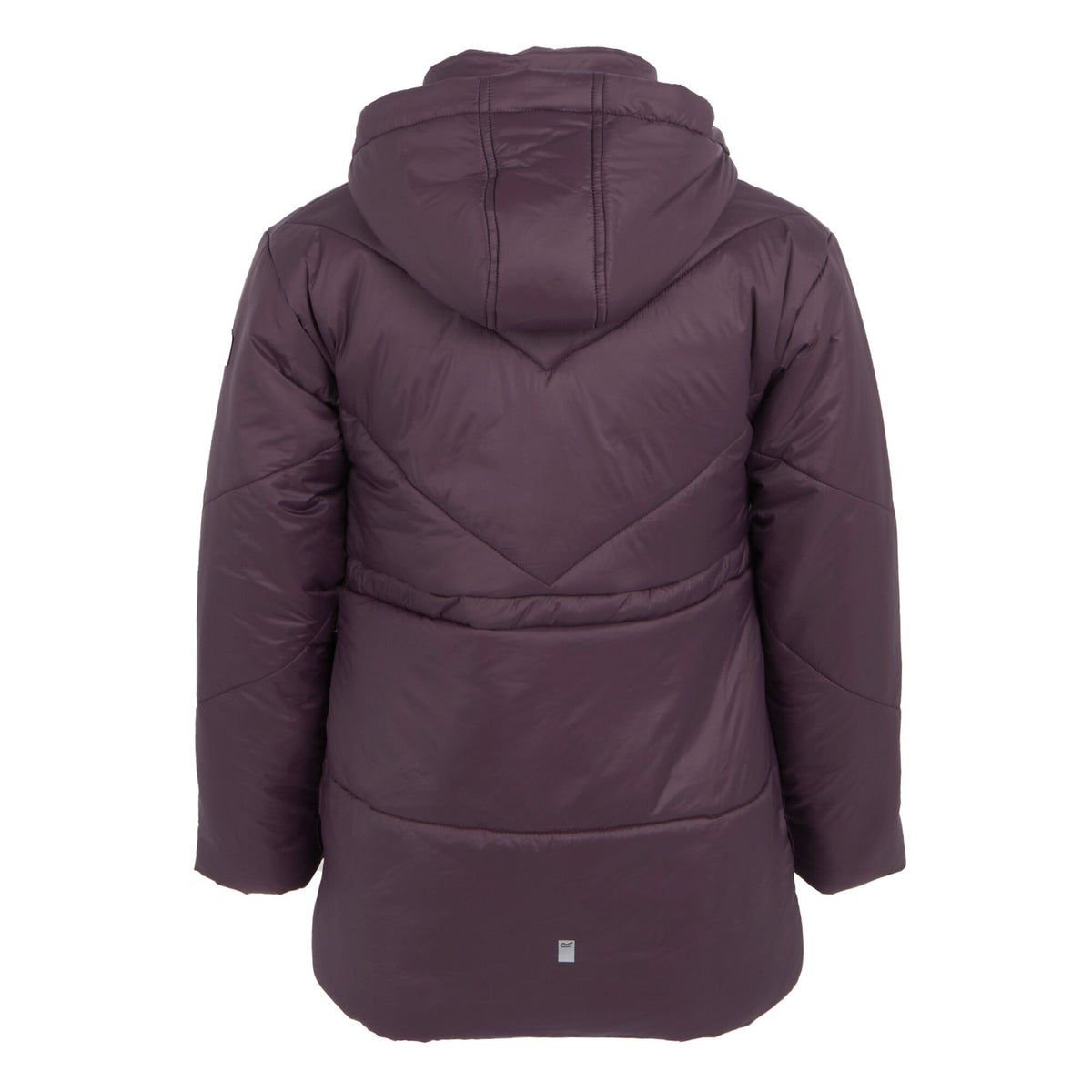 Deep Plum - Back - Regatta Childrens-Kids Rurie Padded Jacket