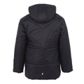 Black - Back - Regatta Childrens-Kids Rurie Padded Jacket