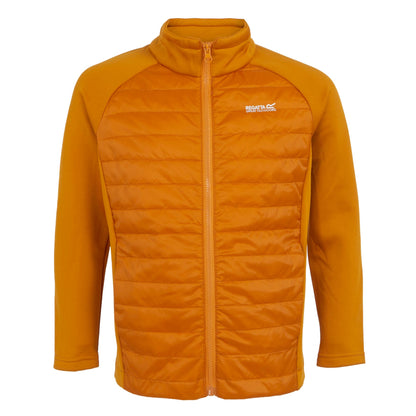 Fox-Dark Brown - Side - Regatta Boys Trekktain 3 in 1 Jacket