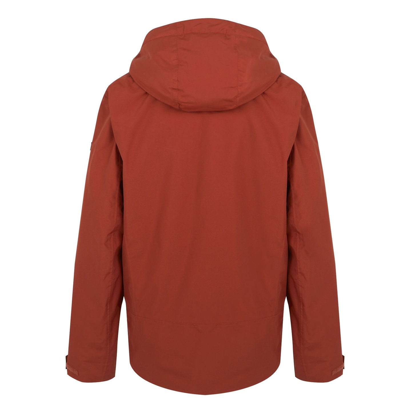 Red Ochre-Black - Back - Regatta Mens Frelton Waterproof Insulated Jacket