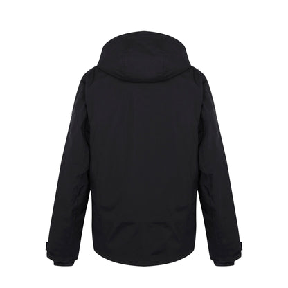 Black - Back - Regatta Mens Frelton Waterproof Insulated Jacket