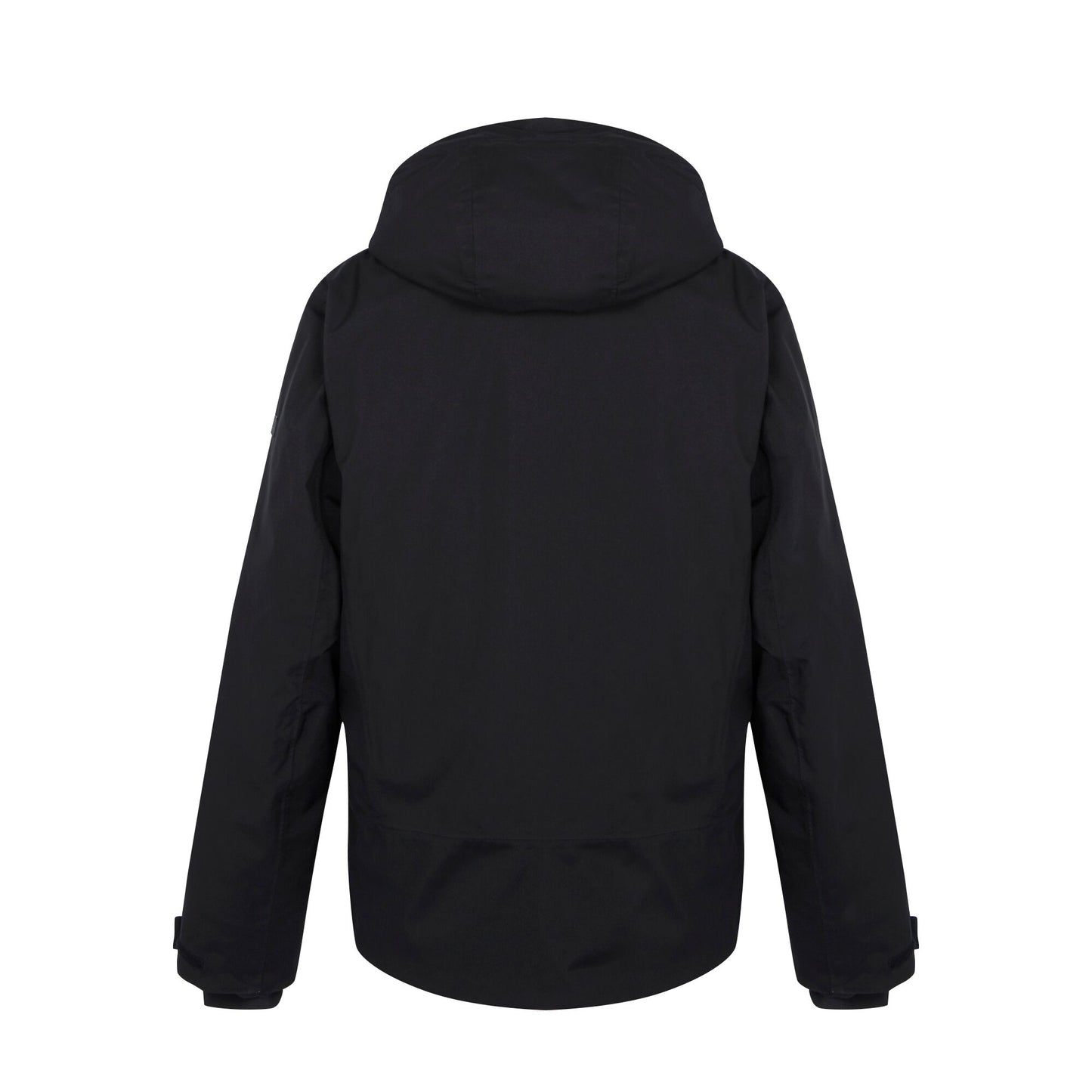 Black - Back - Regatta Mens Frelton Waterproof Insulated Jacket