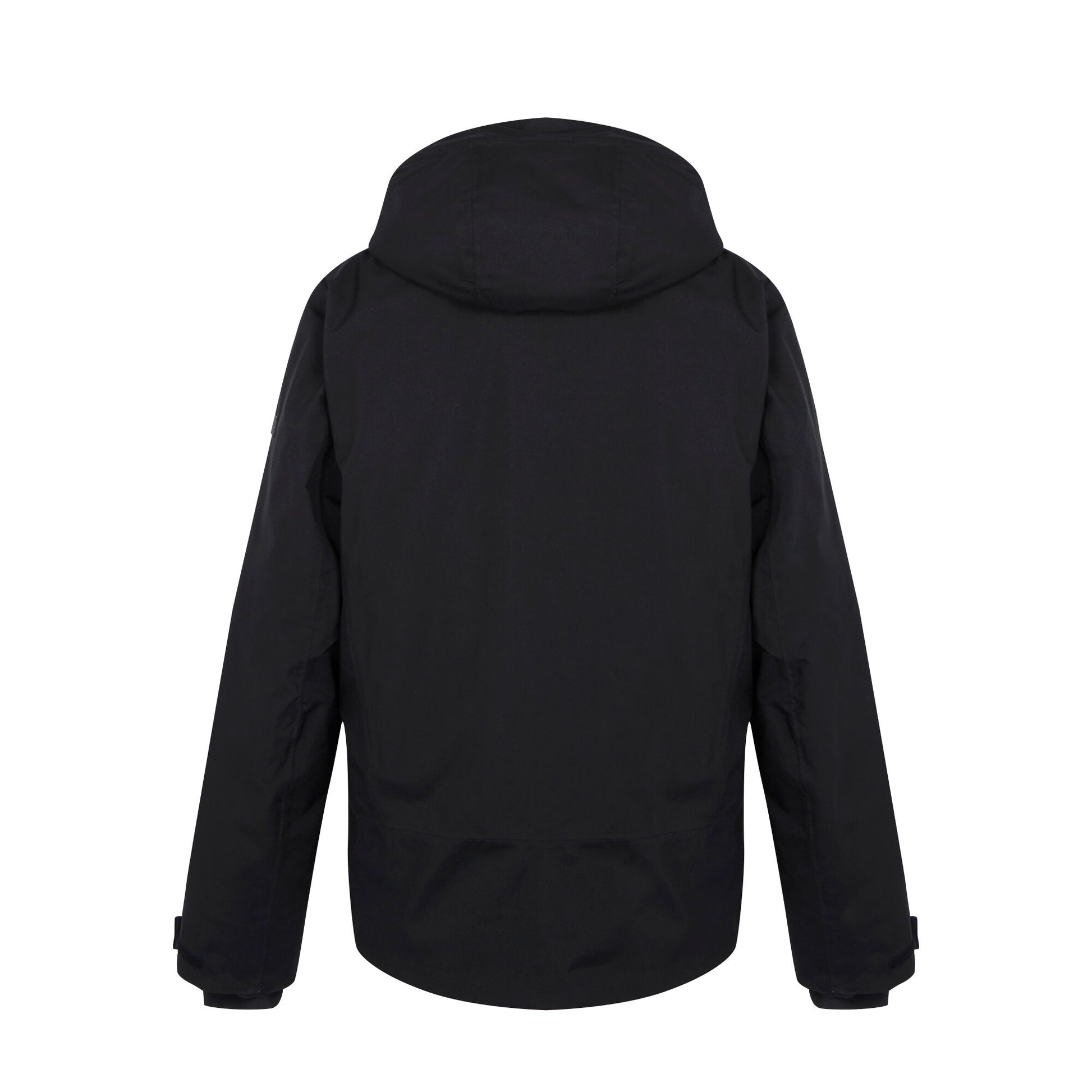 Black - Back - Regatta Mens Frelton Waterproof Insulated Jacket