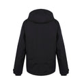 Black - Back - Regatta Mens Frelton Waterproof Insulated Jacket