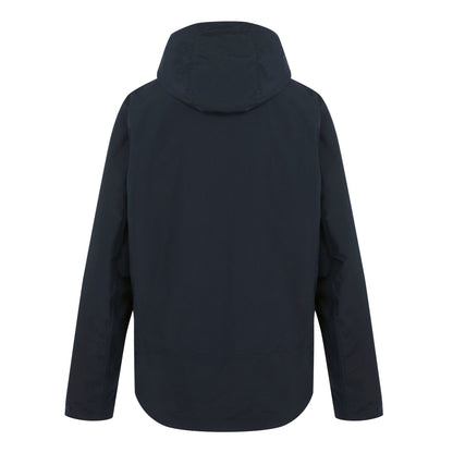 Navy-Olympian Blue - Back - Regatta Mens Frelton Waterproof Insulated Jacket
