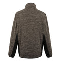Black-Treetop Marl - Back - Regatta Mens Baslinn Marl Full Zip Fleece Jacket