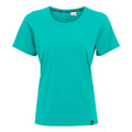 Wilderness Green - Front - Regatta Professional Womens-Ladies Ada Cotton Stretch T-Shirt