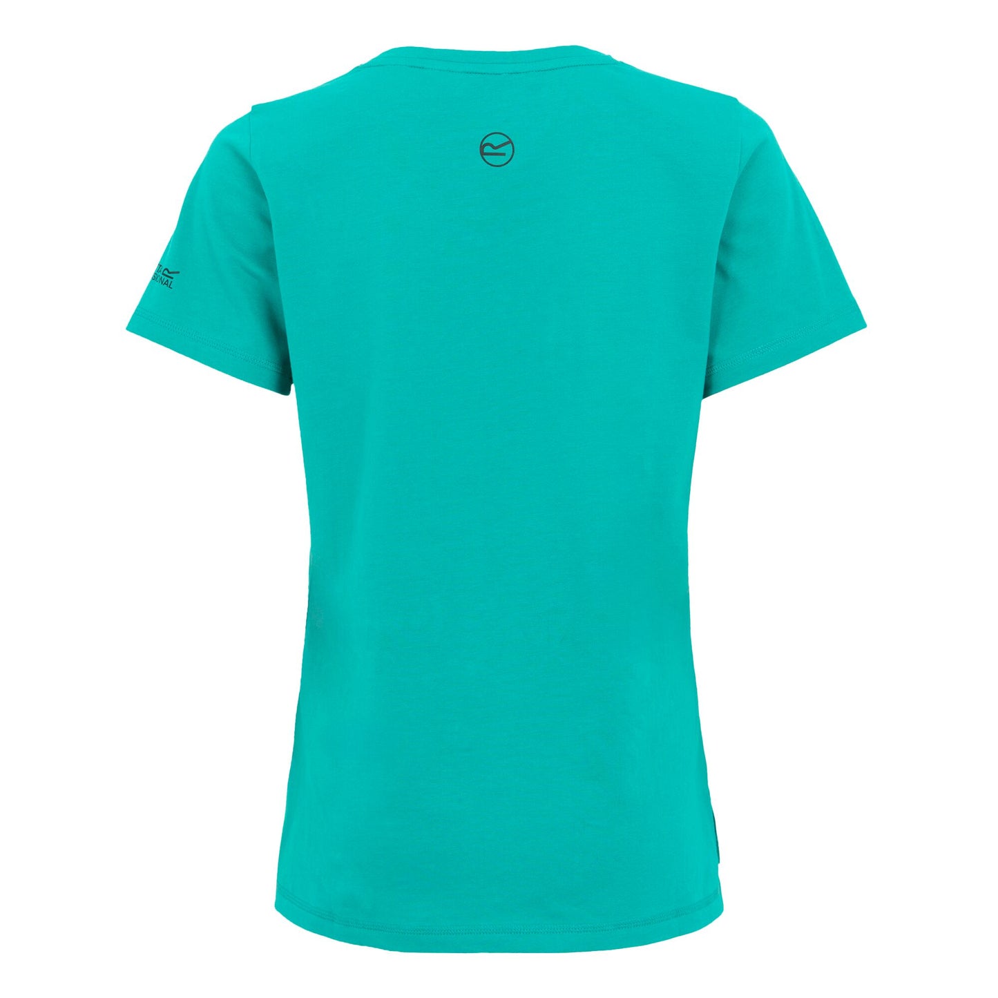 Wilderness Green - Back - Regatta Professional Womens-Ladies Ada Cotton Stretch T-Shirt